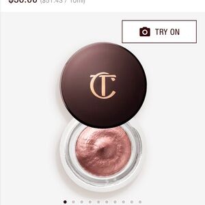 NEW Charlotte Tilbury Eyes to Mesmerize Cream Eyeshadow in Pillow Talk